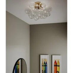 Gross Plafond 50 cm Mässing