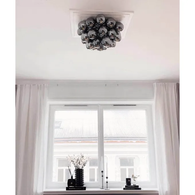 Gross Plafond 50 cm Rökgrå