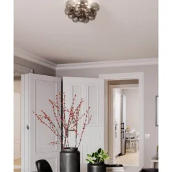 Gross Plafond 30 cm Rökgrå