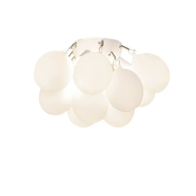 Gross Plafond 30 cm Vit matt