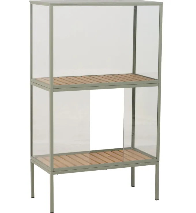 Grower Greens Växtskåp Dusty Green 81x41x137 cm
