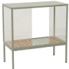 Grower Greens Växtskåp Dusty Green 81x41x82 cm