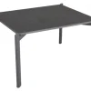 Hallavara Soffbord 56x66 cm Antracit