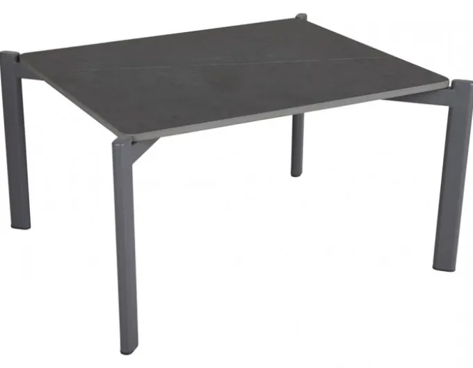 Hallavara Soffbord 56x66 cm Antracit
