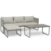 Hamnborg Loungegrupp Beige