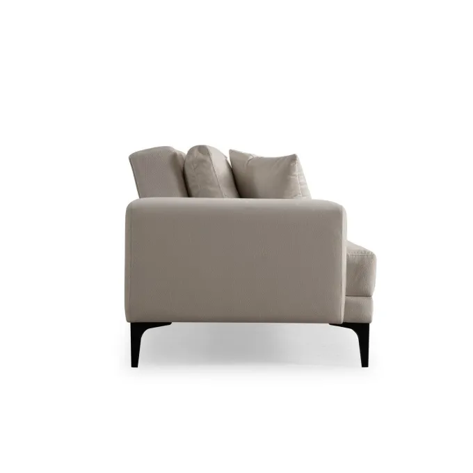 Harare 3-sits (234 x 100 x 78 cm) 3-sitssoffa Ecru