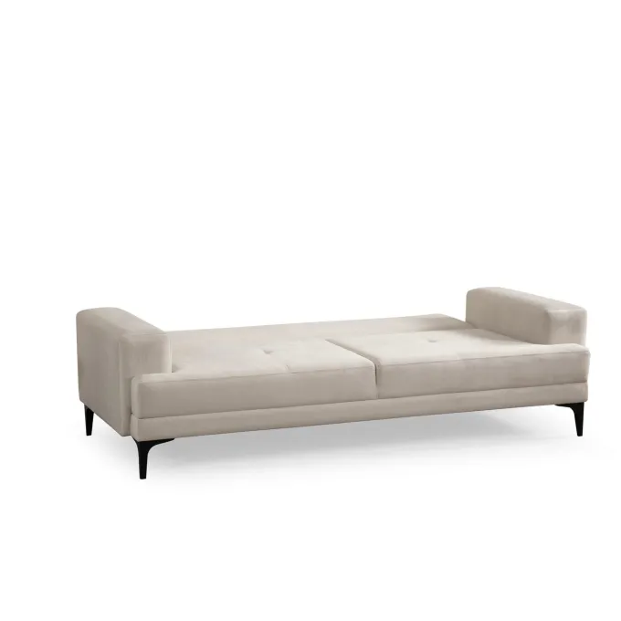 Harare 3-sits (234 x 100 x 78 cm) 3-sitssoffa Ecru