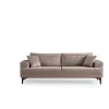 Harare 3-sits (234 x 100 x 78 cm) 3-sitssoffa Beige