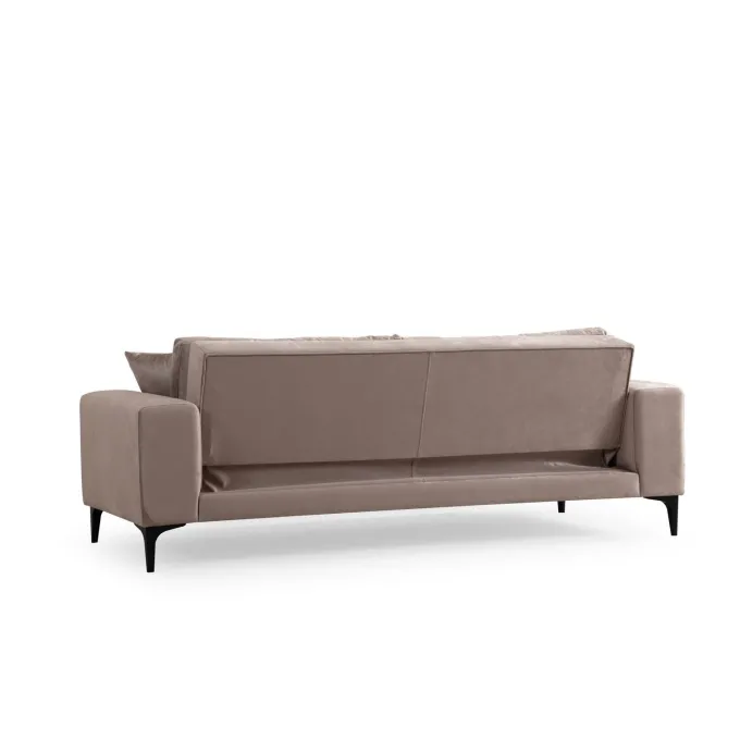 Harare 3-sits (234 x 100 x 78 cm) 3-sitssoffa Beige