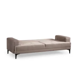 Harare 3-sits (234 x 100 x 78 cm) 3-sitssoffa Beige