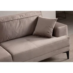 Harare 3-sits (234 x 100 x 78 cm) 3-sitssoffa Beige
