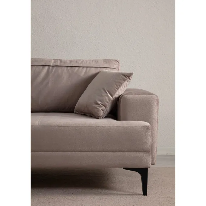 Harare 3-sits (234 x 100 x 78 cm) 3-sitssoffa Beige