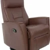 Harstad Reclinerfåtölj Cacao