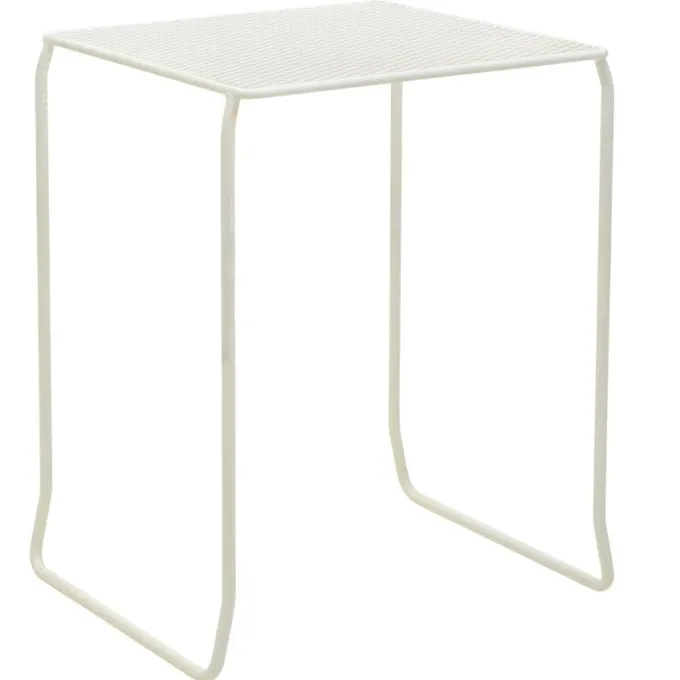 Haru Cafébord 54x61 cm Pearl White
