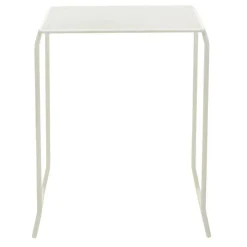 Haru Cafébord 54x61 cm Pearl White