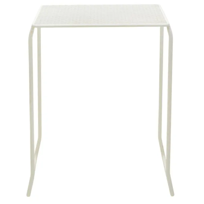 Haru Cafébord 54x61 cm Pearl White