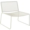 Haru Loungefåtölj Pearl White
