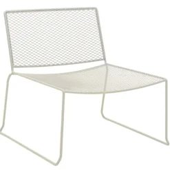 Haru Loungefåtölj Pearl White