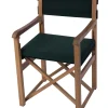 Haväng Regissörsstol Teak/Grön
