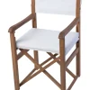 Haväng Regissörsstol Teak/Vit