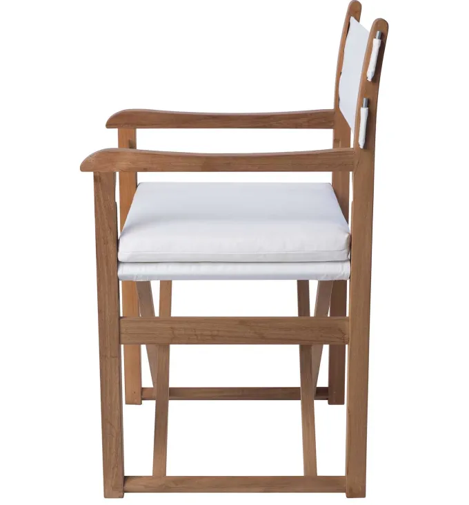 Haväng Regissörsstol Teak/Vit