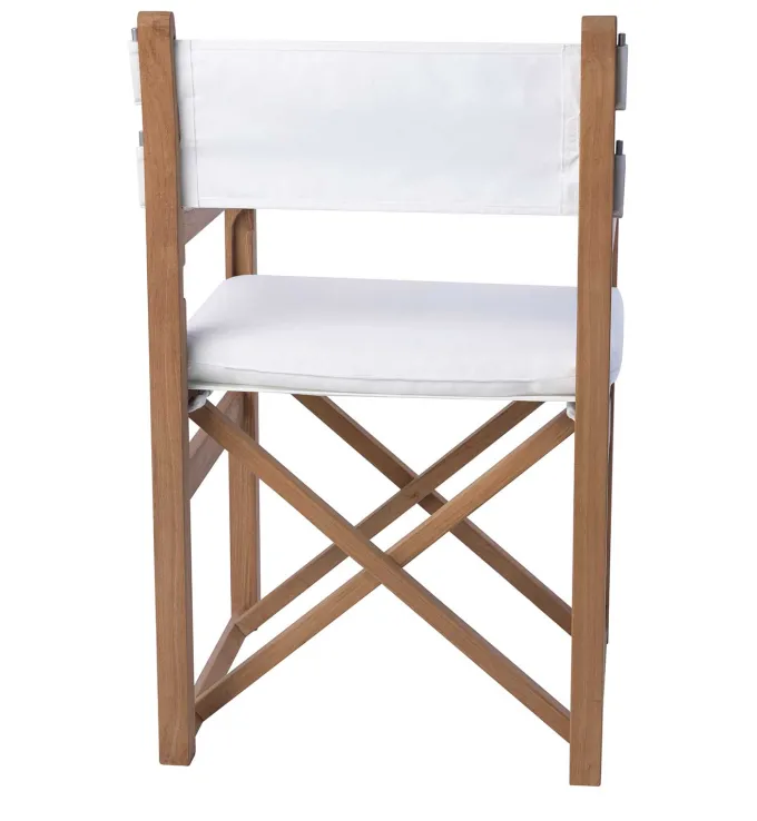 Haväng Regissörsstol Teak/Vit