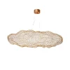 Hayden Taklampa 115 cm Guld