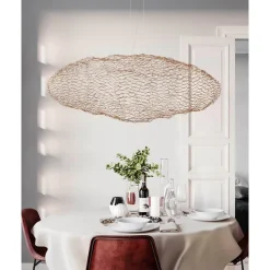 Hayden Taklampa 115 cm Guld