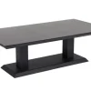 Heis Soffbord 150x79 cm Svart