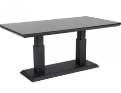 Heis Soffbord 150x79 cm Svart