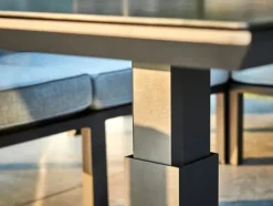 Heis Soffbord 150x79 cm Svart