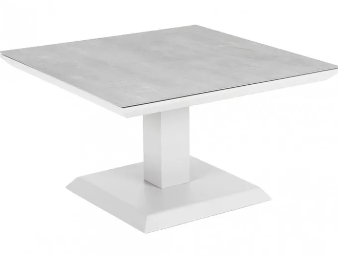 Heis Soffbord 79x79 cm Vit
