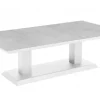 Heis Soffbord 150x79 cm Vit