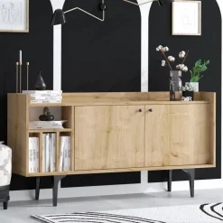 Helsingfors (150 x 80 x 40 cm) Konsolbord Sapphire Oak