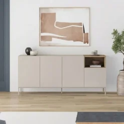 Helsingfors Sideboard Sandsten naturlig ek