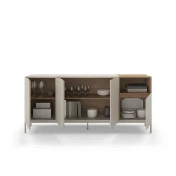 Helsingfors Sideboard Sandsten naturlig ek