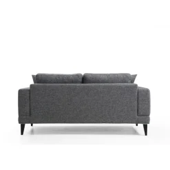 Helsingfors 2-sits (180 x 90 x 85 cm) Mörkgrå 2-sitssoffa