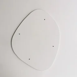 Helsinki Spegel 75x58 cm (75 x 58 x 2,2 cm) Vit Spegel