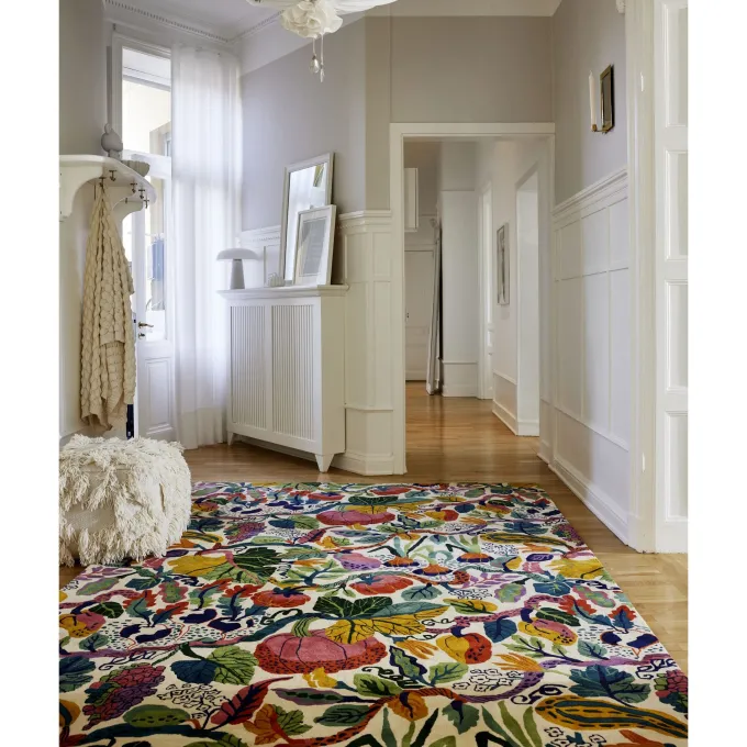 Heritage Garden Matta Cream Multi