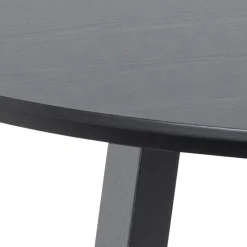Herning Matbord Rund 120 cm Svart