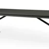 Hillmond Bord 100x240-310 cm Svart