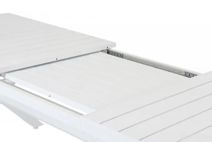 Hillmond Bord 100x240-310 cm Svart