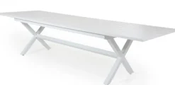 Hillmond Bord 100x240-310 cm Vit
