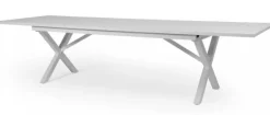 Hillmond Bord 100x240-310 cm Vit