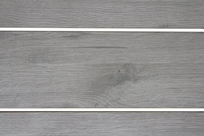 Hillmond Bord 100x166-226 cm Vit/Grå Laminat