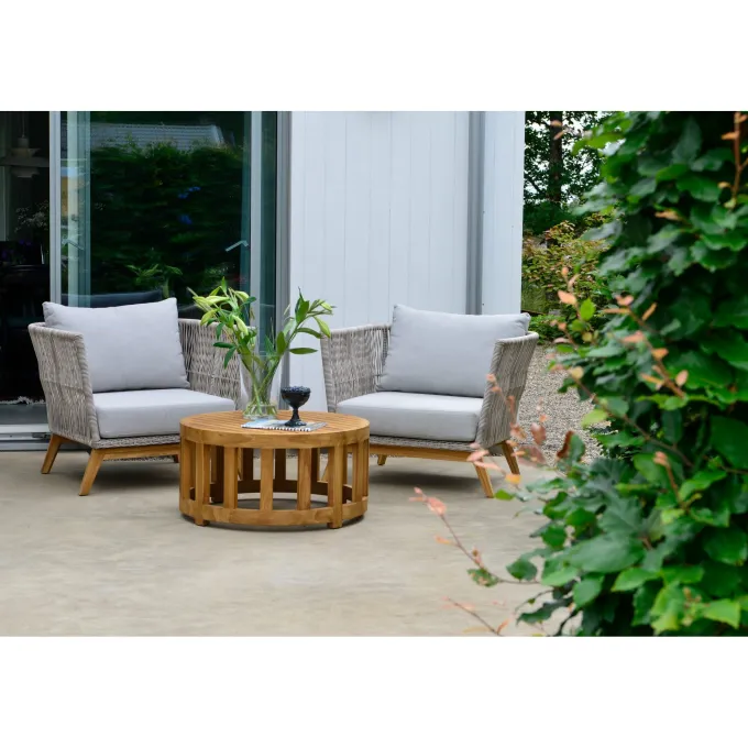 Himmelsnäs Utefåtölj Beige