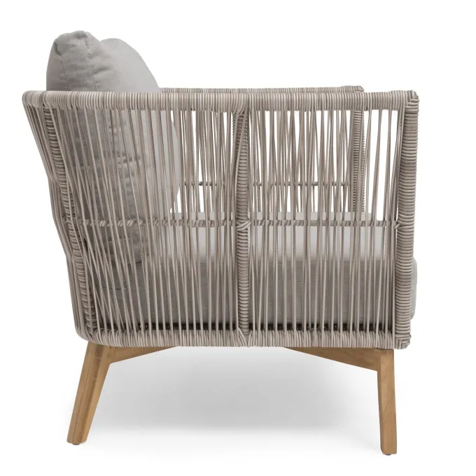Himmelsnäs Utefåtölj Beige
