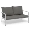 Hånger 2-sits soffa Vit/Gråbeige