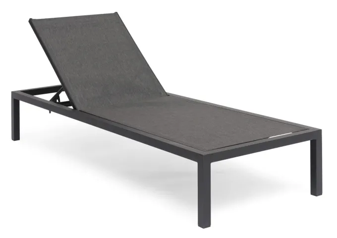Hånger Solsäng Svart