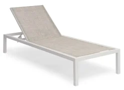 Hånger Solsäng Vit